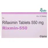 Rixmin-550 Tablet 10's, Pack of 10 TABLETS
