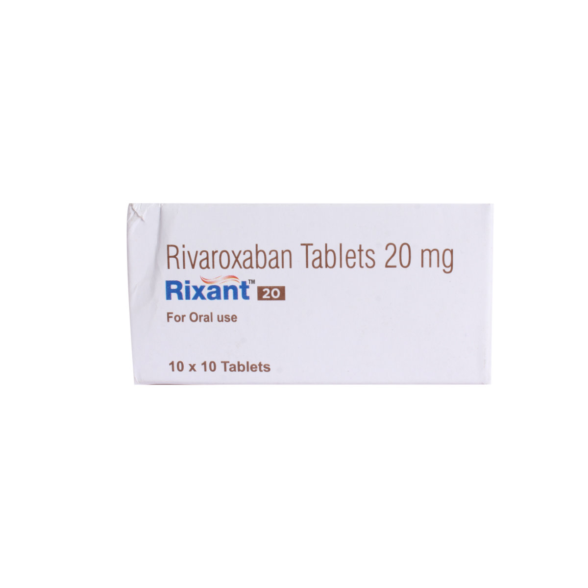 Rixant 20 Tablet 10's, Pack of 10 TabletS Rixant 20 Tablet 10's, Pack of 10 TabletS