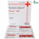 R-Loc 150 Tablet 30's, Pack of 30 TabletS