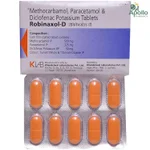 Robinaxol D Tablet 