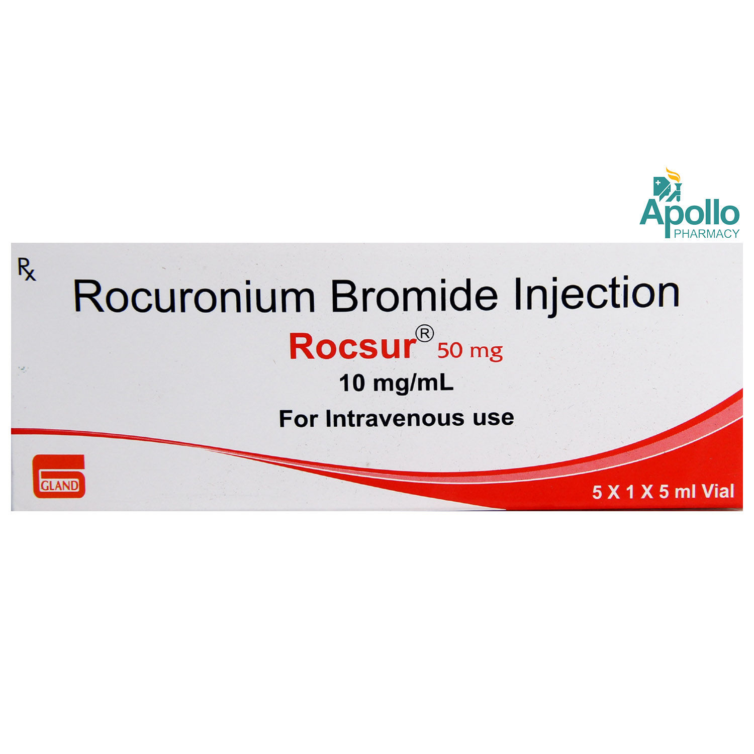 Buy Rocsur 50mg Injection 5ml Online