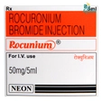 ROCUNIUM INJECTION 5ML