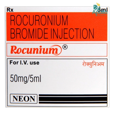 ROCUNIUM INJECTION 5ML, Pack of 1 INJECTION