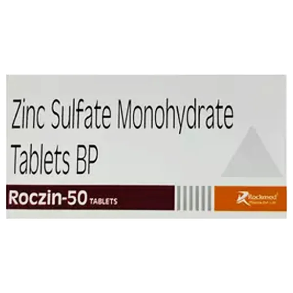 Roczin-50 Tablet 10's, Pack of 10 TABLETS