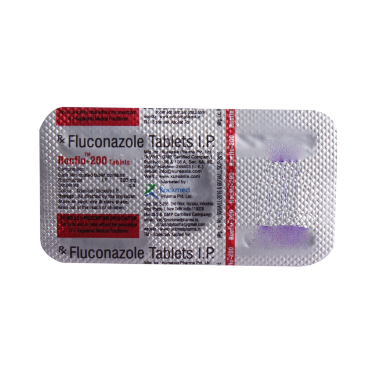 Rocflu-200 Tablet 1's, Pack of 1 TABLET Rocflu-200 Tablet 1's, Pack of 1 TABLET