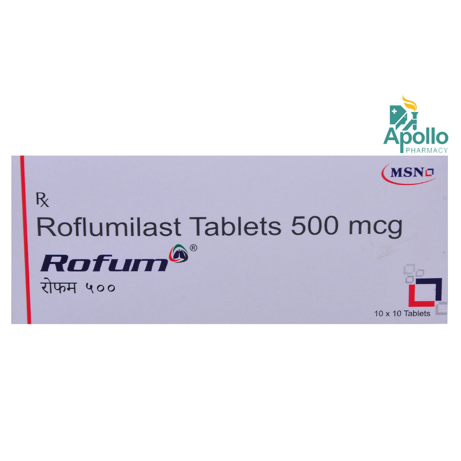 Buy Rofum 500 Tablet 10's Online