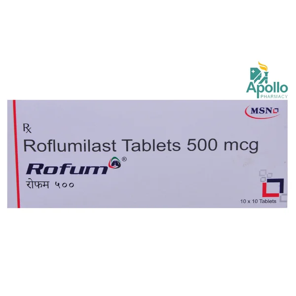 Rofum 500 Tablet 10's