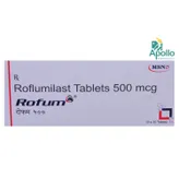 ROFUM 500MG TABLET, Pack of 10 TABLETS