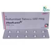 ROFUM 500MG TABLET, Pack of 10 TABLETS