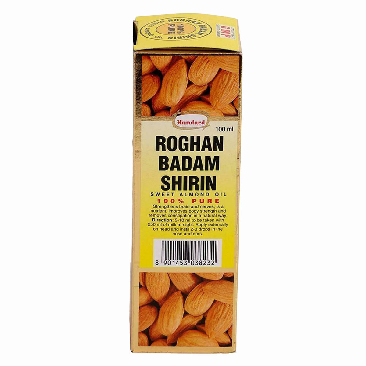 Hamdard Roghan Badam Shirin Almond Oil, 100 ml Price, Uses, Side