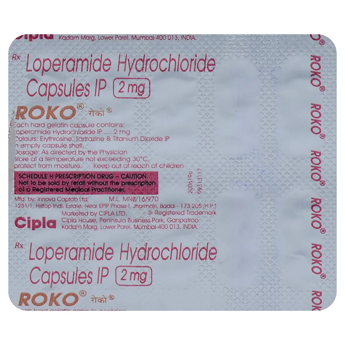 Roko mg Capsule Uses, Side Effects, Price Apollo Pharmacy