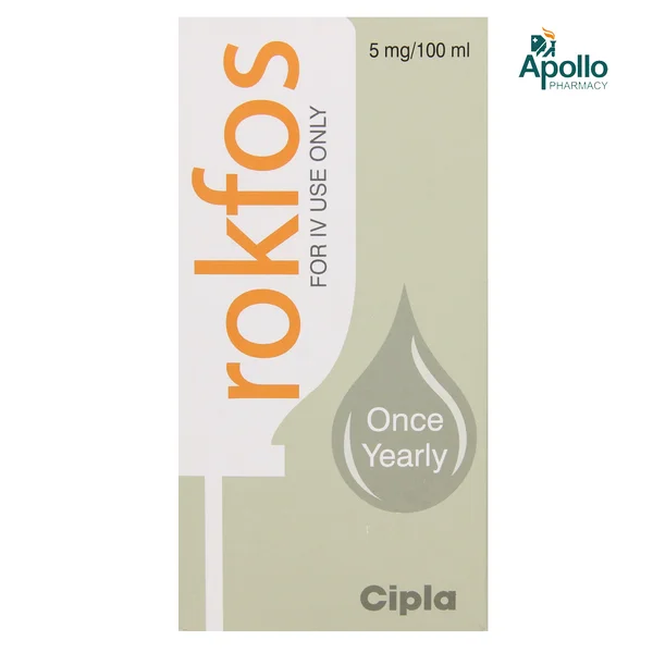 Rokfos Infusion 100 ml, Pack of 1 Infusion