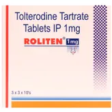 Roliten 1 mg Tablet 10's, Pack of 10 TABLETS