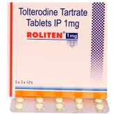 Roliten 1 mg Tablet 10's, Pack of 10 TABLETS