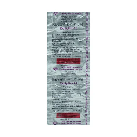 ROLIPTIN 10MG TABLET