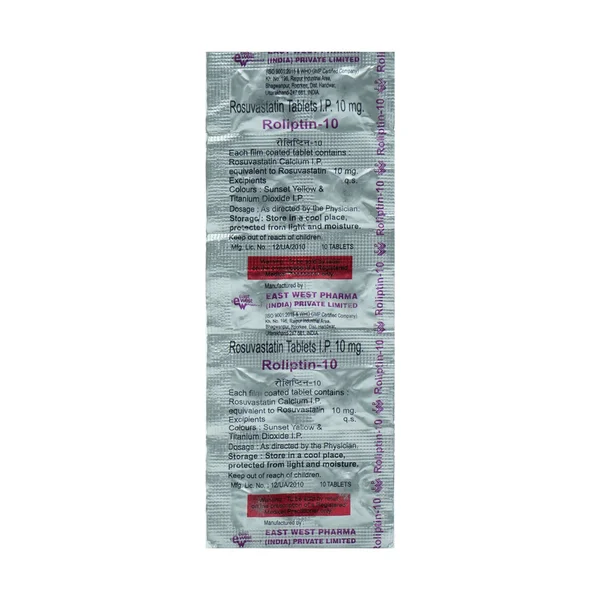 ROLIPTIN 10MG TABLET