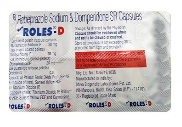 Roles-D New Capsule 10's
