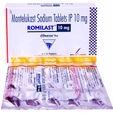 Romilast 10 mg Tablet 15's