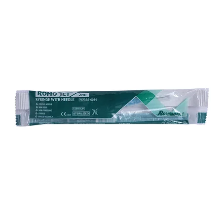 Romo-Jet Syringe 2 ml, 1 Count