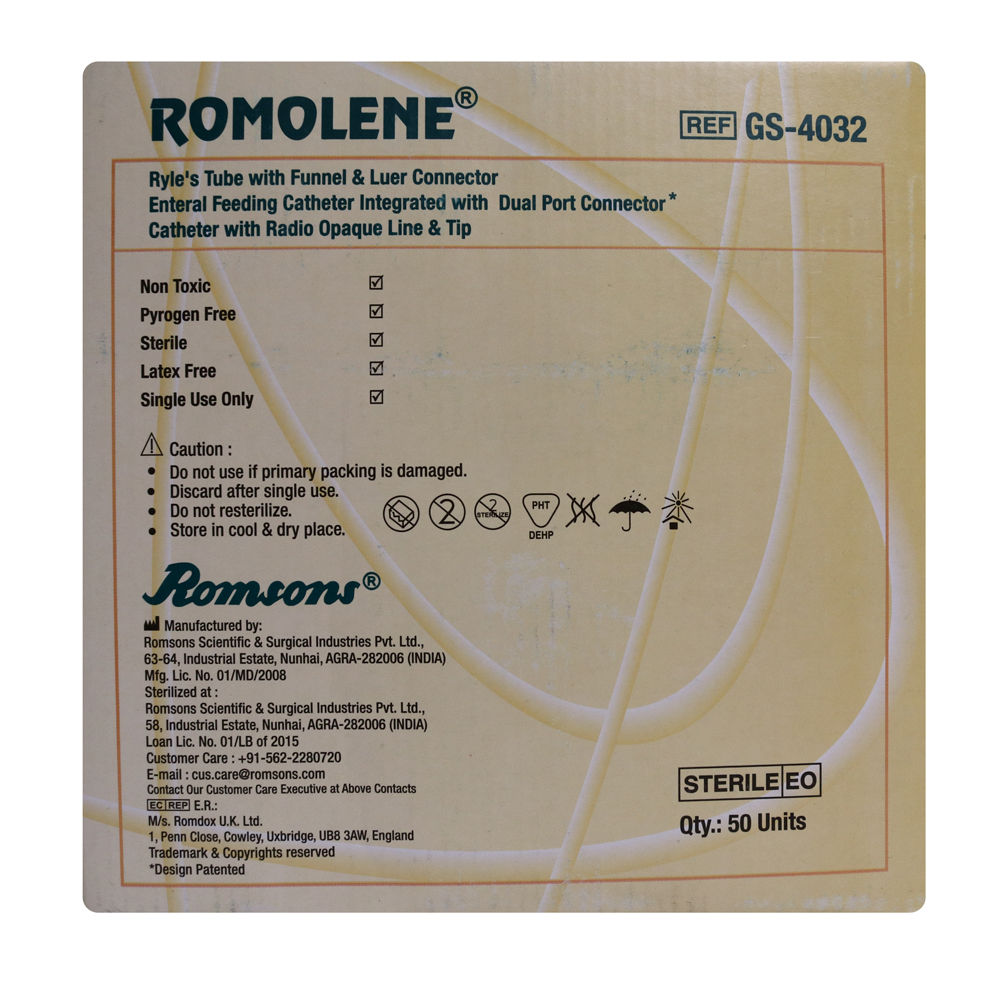 Romolene Ryles Tube No. 16 Price, Uses, Side Effects, Composition ...