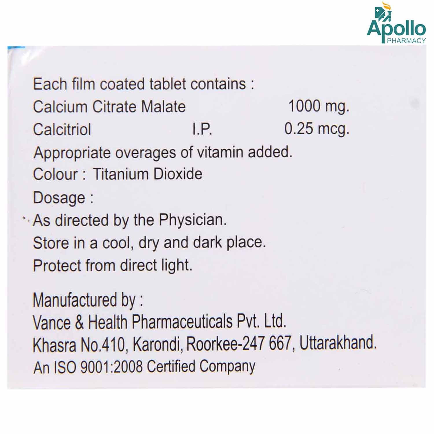 Rootcal-CT Tablet 10's, Pack of 10 TabletS Rootcal-CT Tablet 10's, Pack of 10 TabletS