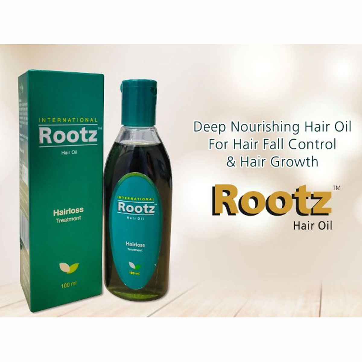 Rootz Hair Loss Treatment Hair Oil, 100 ml Price, Uses, Side Effects
