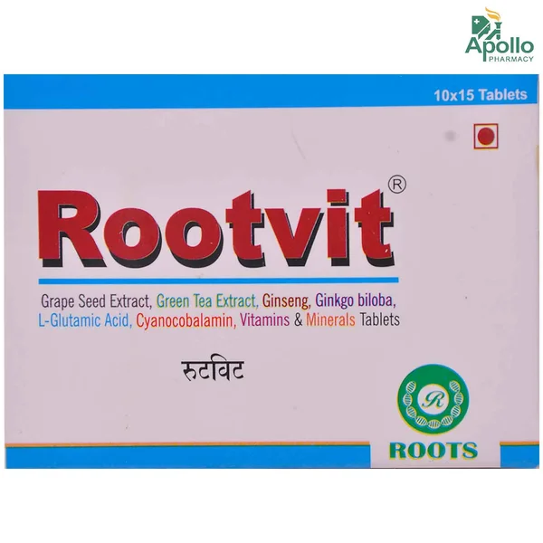 Rootvit Tablet 15's