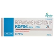 ROPIN 0.75% INJECTION 20ML