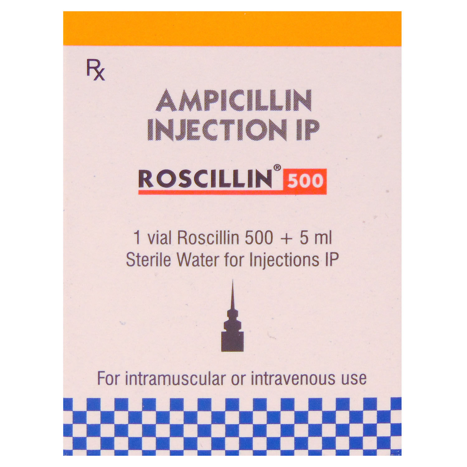 Buy ROSCILLIN 500MG INJECTION Online