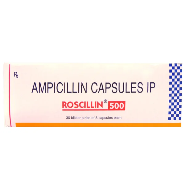 Roscillin 500 Capsule 8's