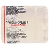 Roscillin 500 Capsule 8's, Pack of 8 CAPSULES