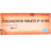 Roseday-10 Tablet 10's, Pack of 10 TABLETS