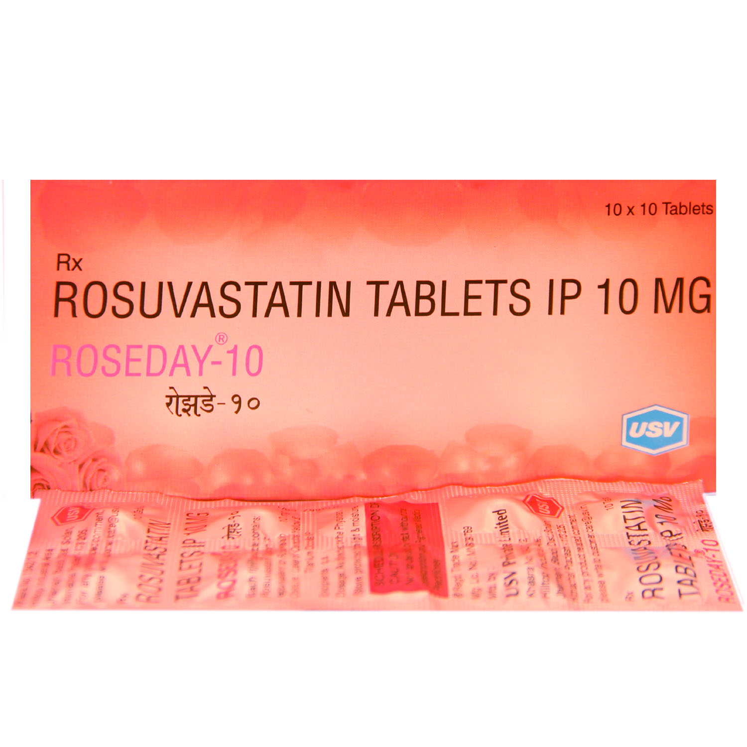Roseday-10 Tablet 10's, Pack of 10 TABLETS Roseday-10 Tablet 10's, Pack of 10 TABLETS