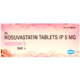 Roseday-5 Tablet 10's