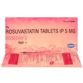 Roseday-5 Tablet 10's, Pack of 10 TABLETS
