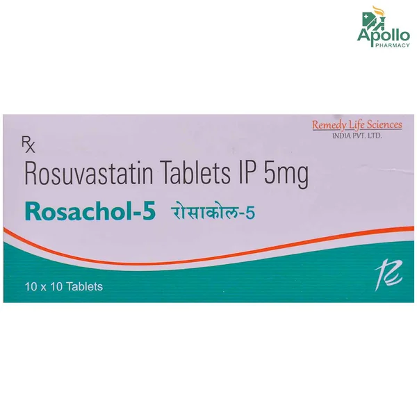 Rosachol-5 Tablet 10's