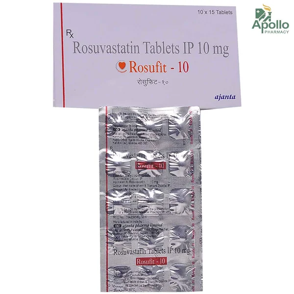 Rosufit 10 Tablet 15's