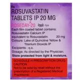 Roseday-20 Tablet 10's, Pack of 10 TABLETS