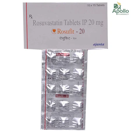 Rosufit 20 Tablet 15's