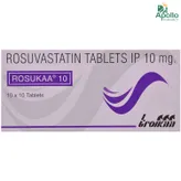 Rosukaa 10 Tablet 10's, Pack of 10 TABLETS