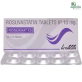 Rosukaa 10 Tablet 10's, Pack of 10 TABLETS