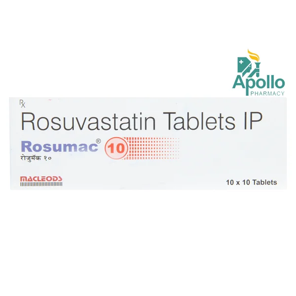 Rosumac 10 Tablet 10's