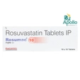 Rosumac 10 Tablet 10's