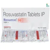 Rosumac 10 Tablet 10's, Pack of 10 TABLETS