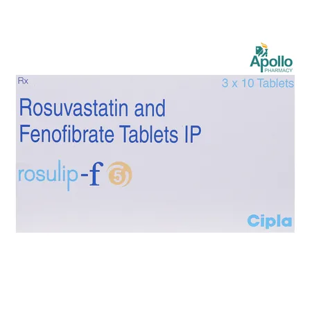 Rosulip-F Tablet 10's