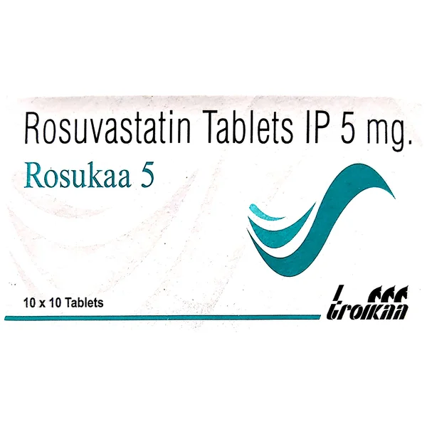 ROSUKAA 5MG TABLET