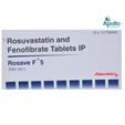 Rosave F 5 Tablet 10's