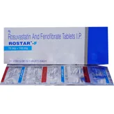 ROSTAR F TABLET, Pack of 10 TabletS