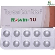Rosvin-10 Tablet 10's