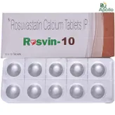 Rosvin-10 Tablet 10's, Pack of 10 TABLETS